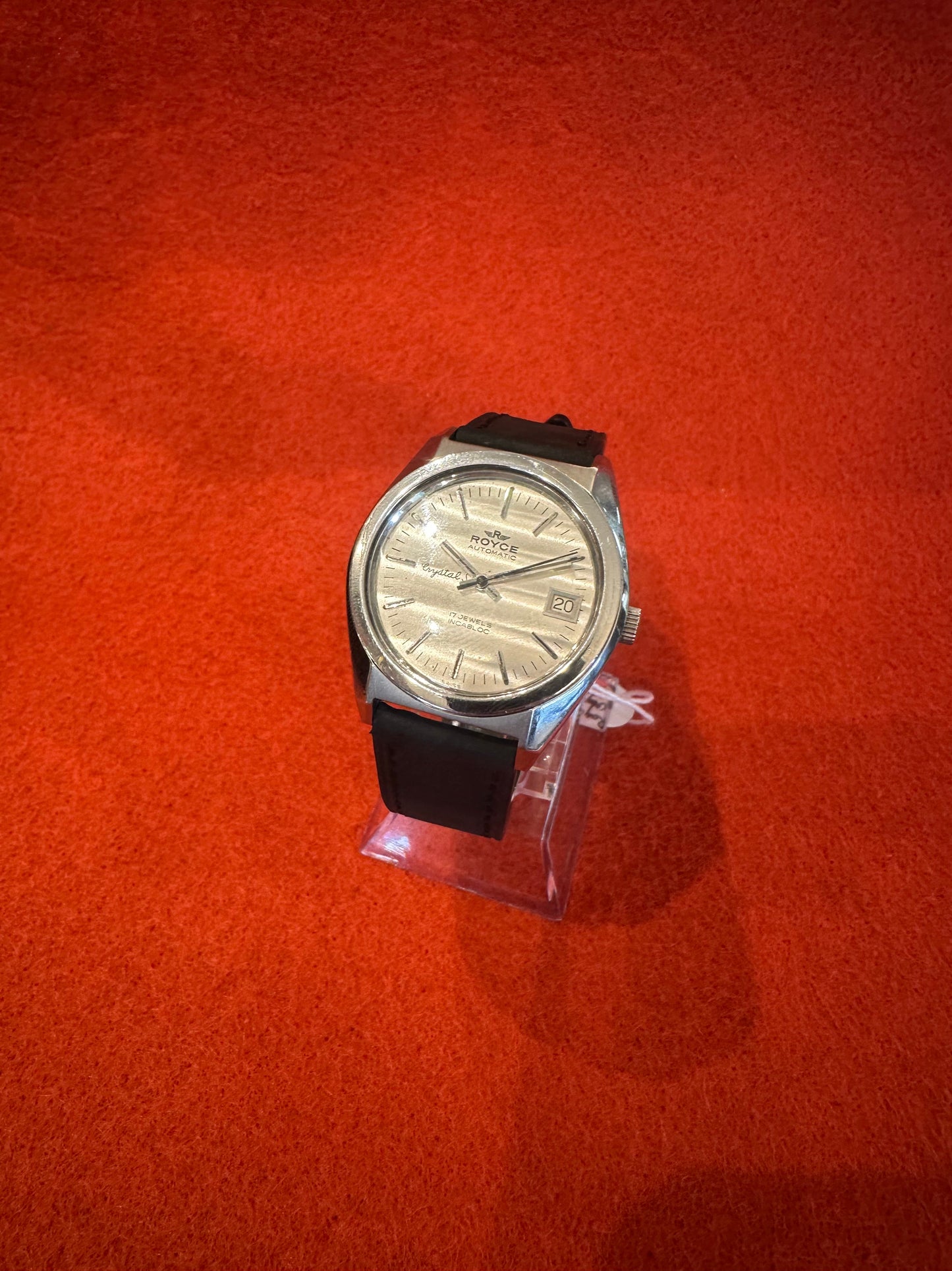 ROYCE Crystal S date à 3h