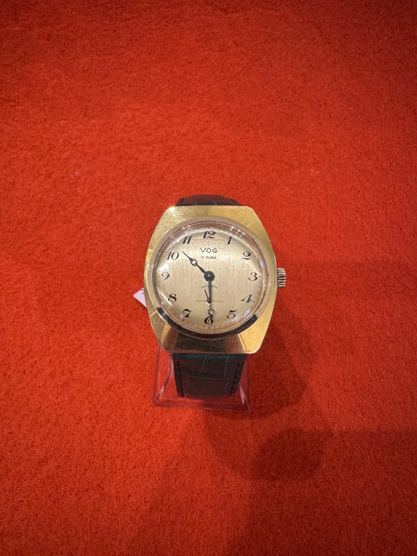 VOG avec petite seconde à 6h