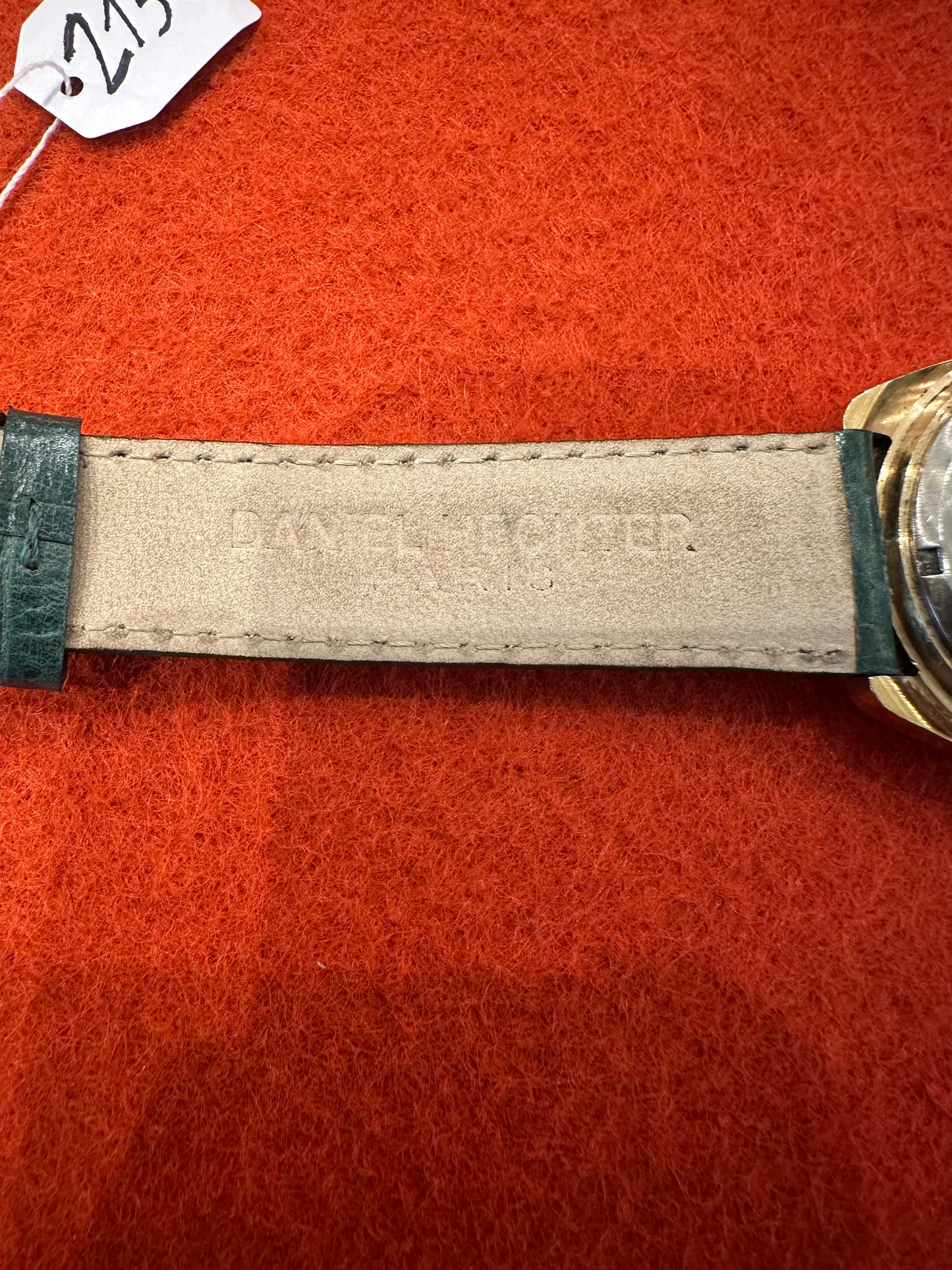 VOG avec petite seconde à 6h