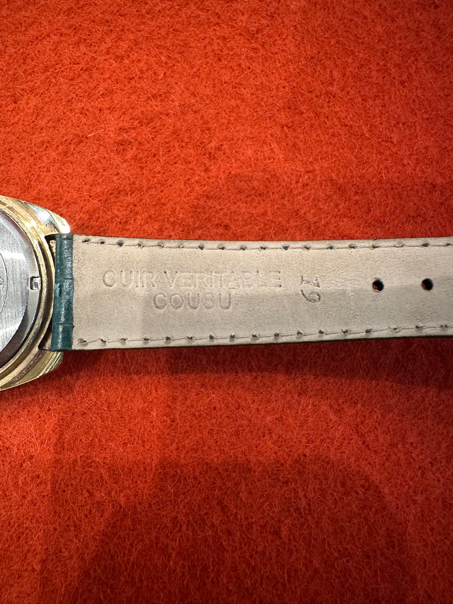 VOG avec petite seconde à 6h