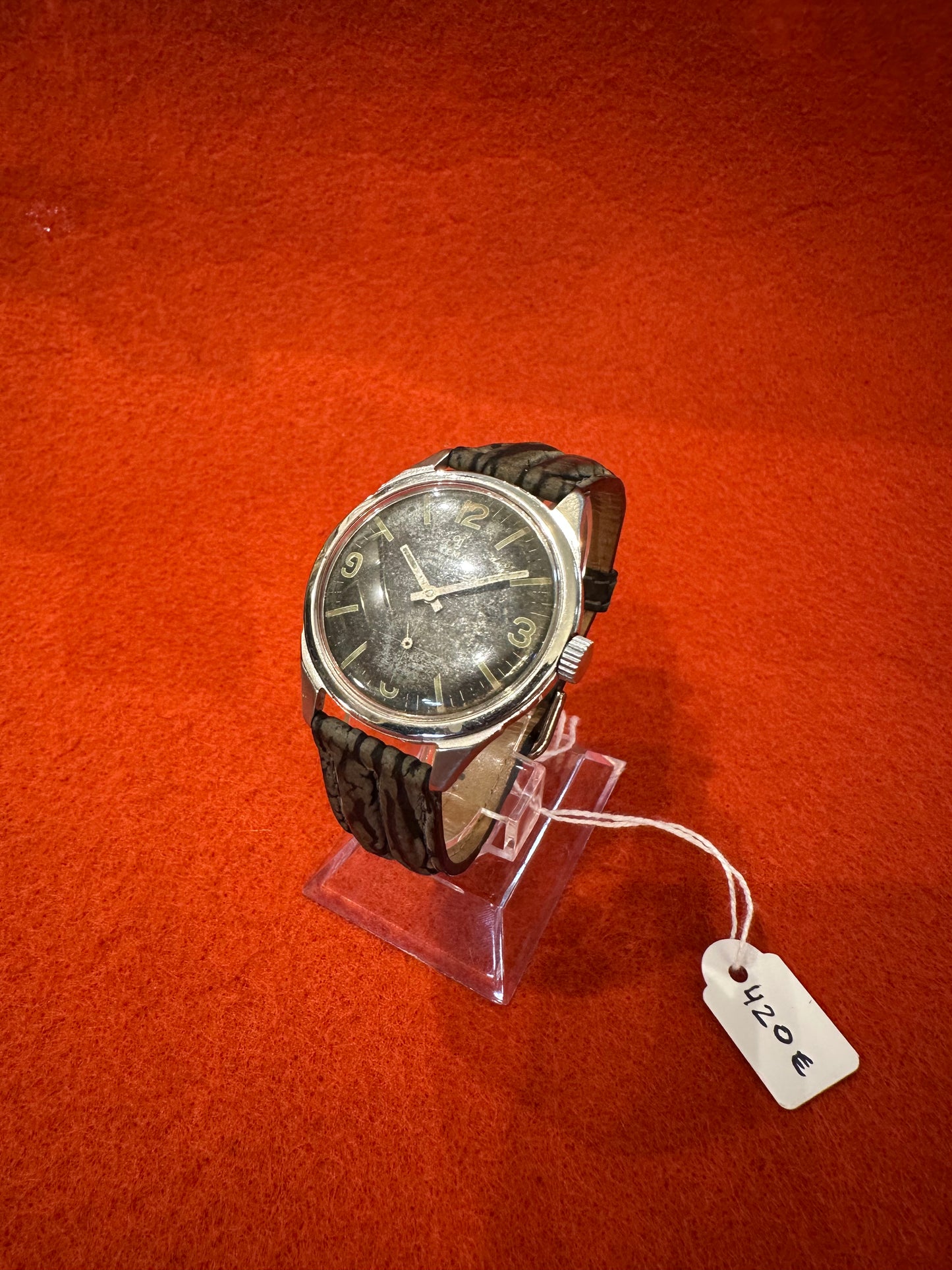 Yema Explorer Sous-marine petites seconde à 6h