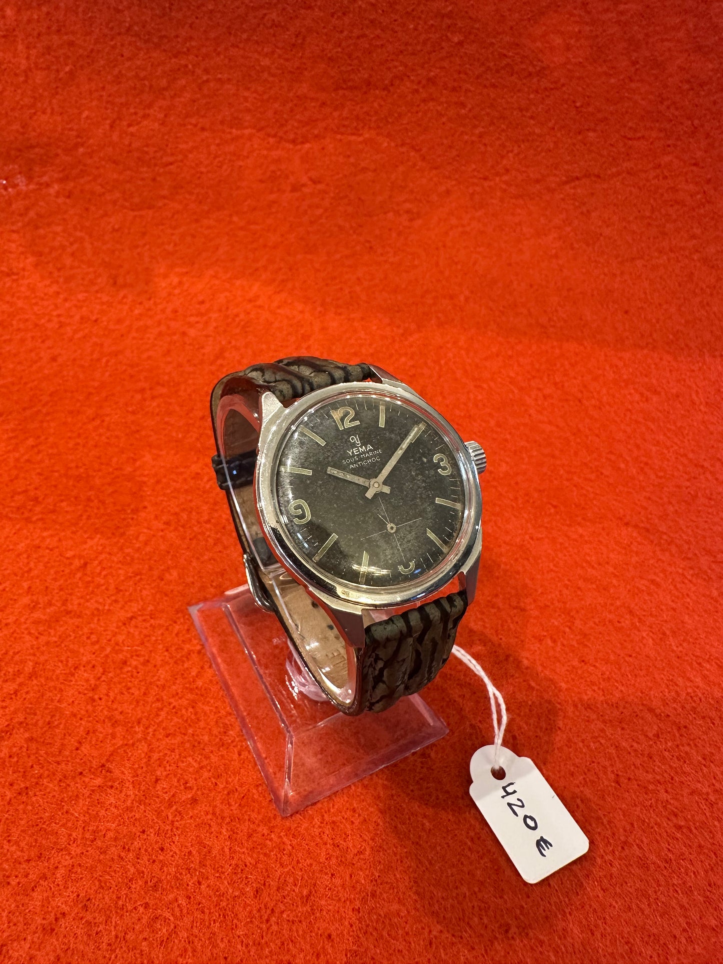 Yema Explorer Sous-marine petites seconde à 6h