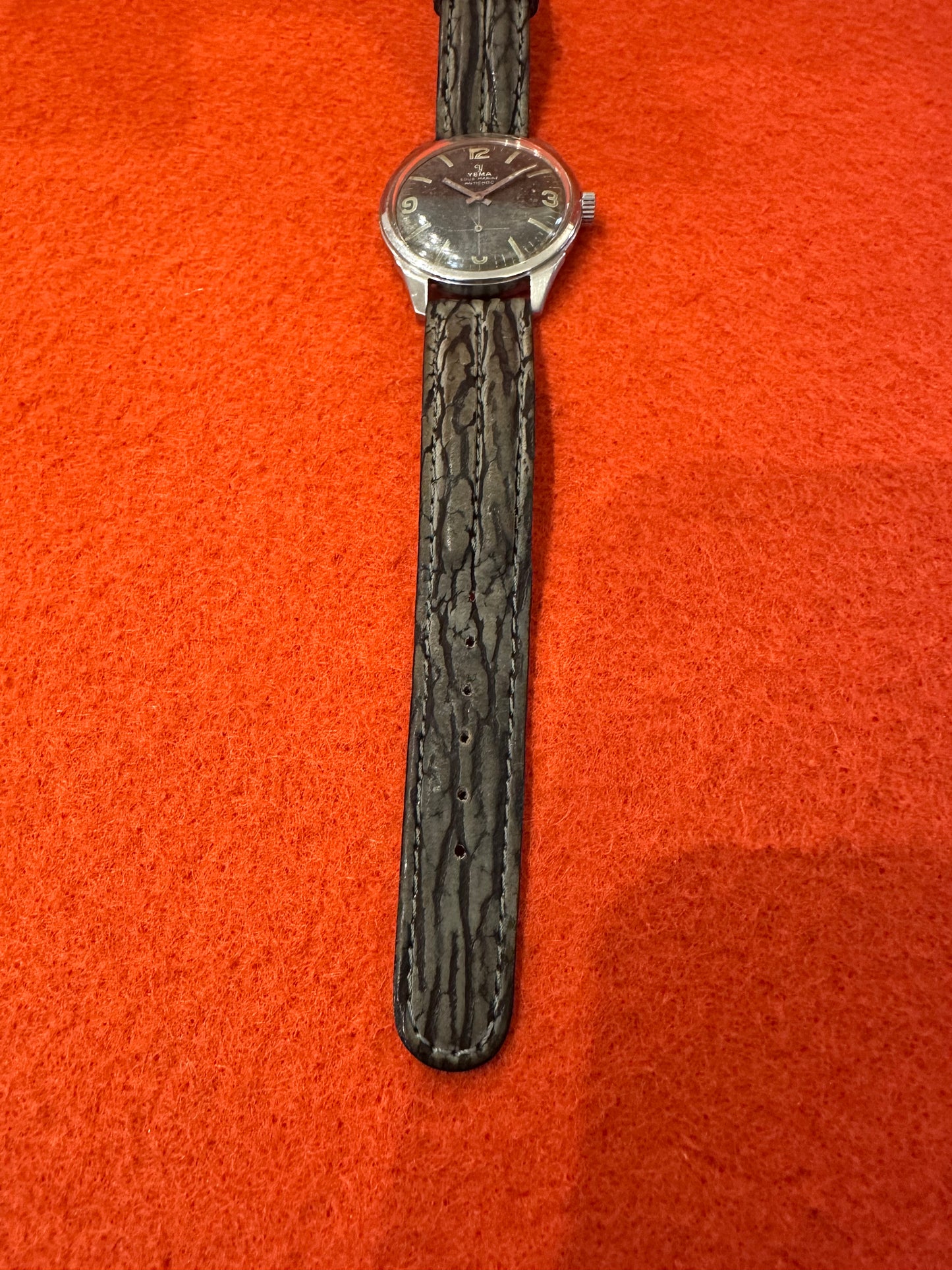 Yema Explorer Sous-marine petites seconde à 6h