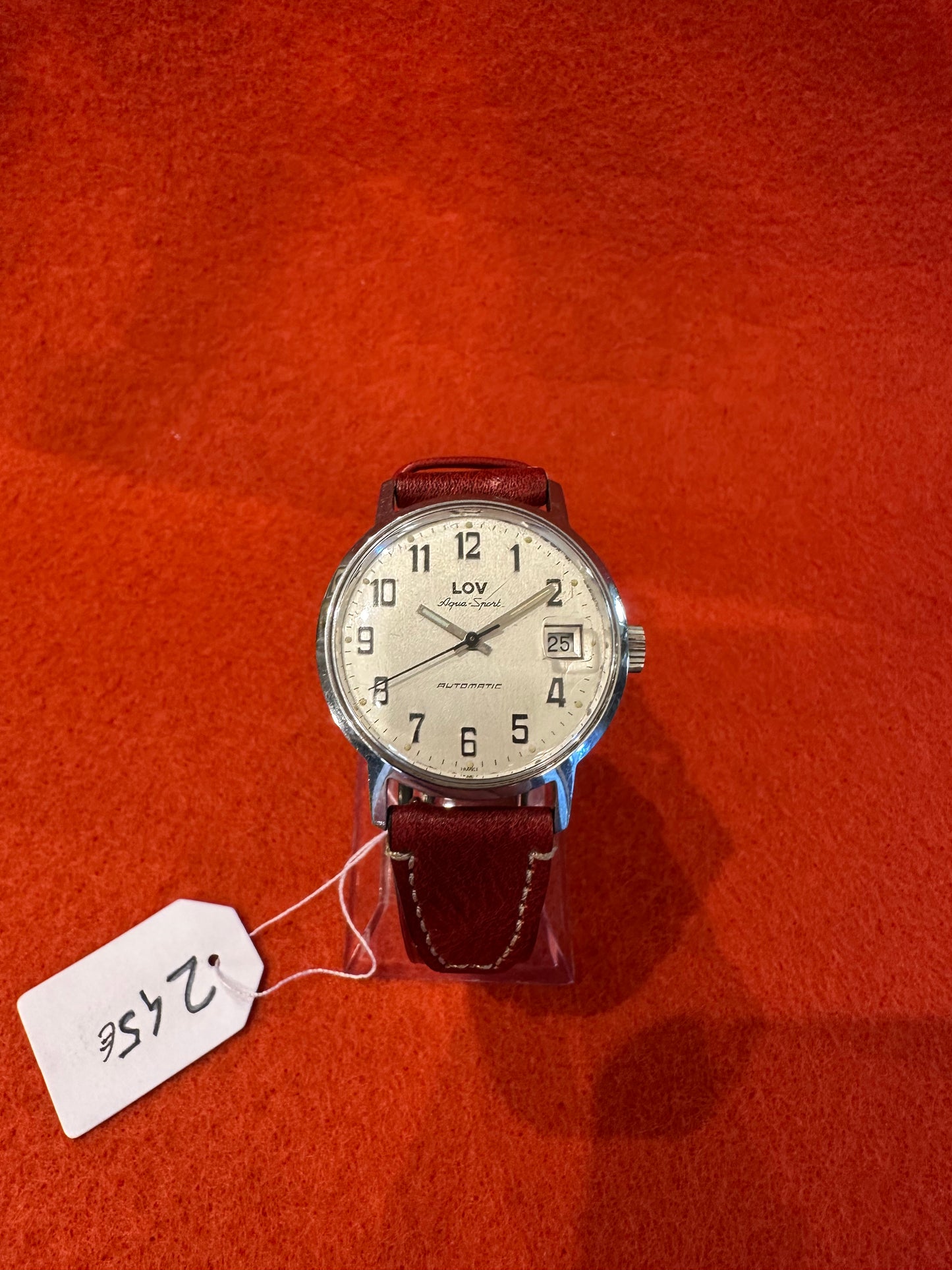 LOV Aqua-Sport date à 3h