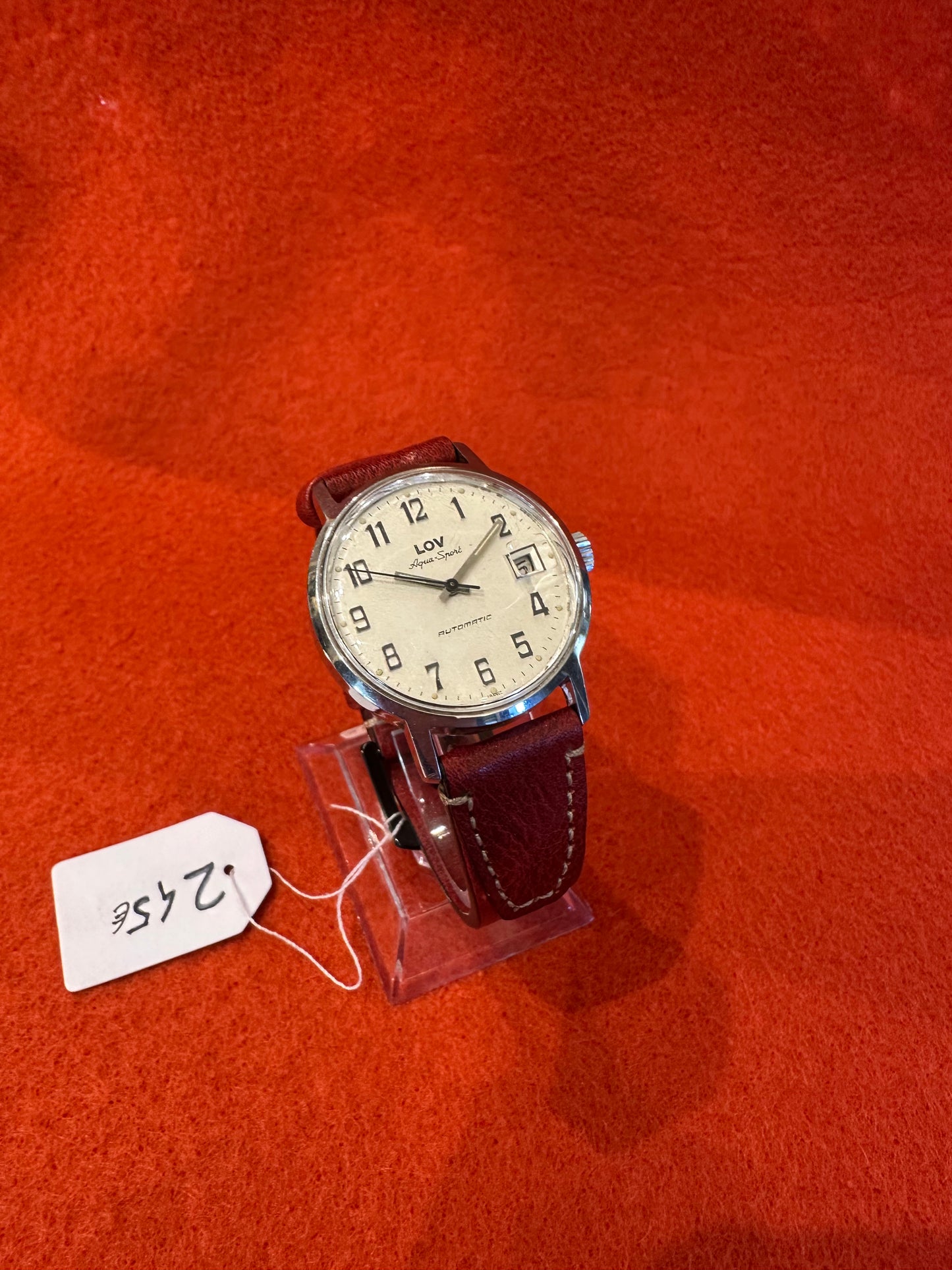 LOV Aqua-Sport date à 3h