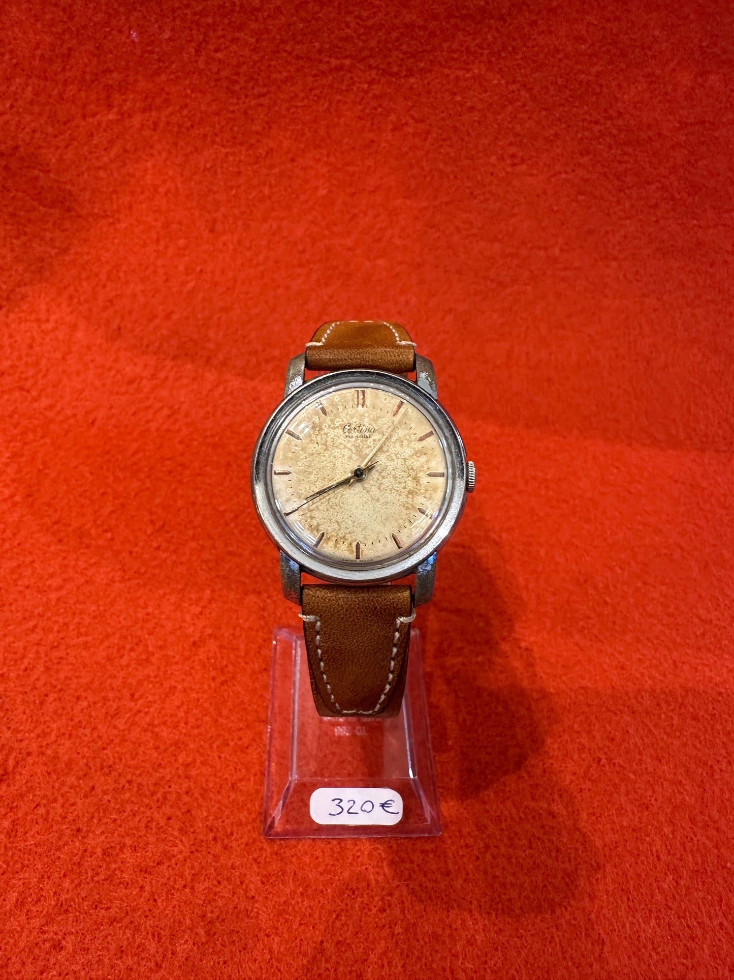 Certina Calatrava dite Cappuccino