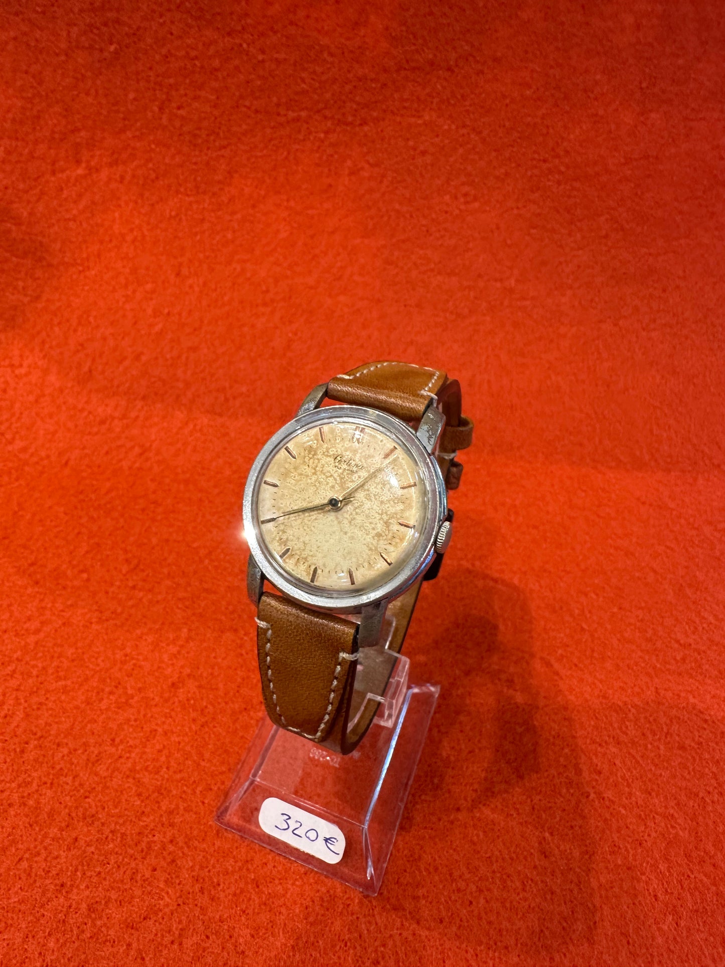 Certina Calatrava dite Cappuccino