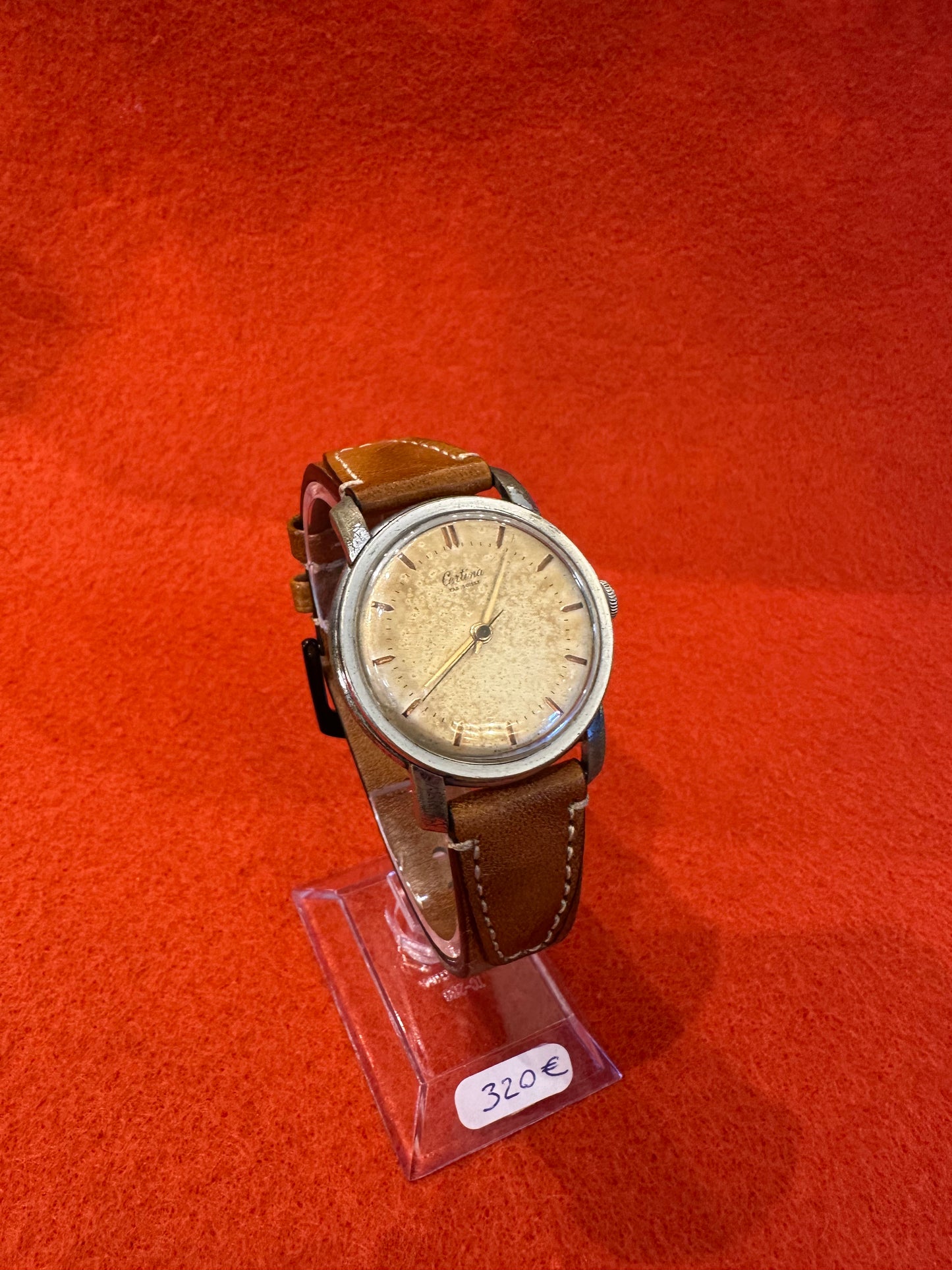 Certina Calatrava dite Cappuccino