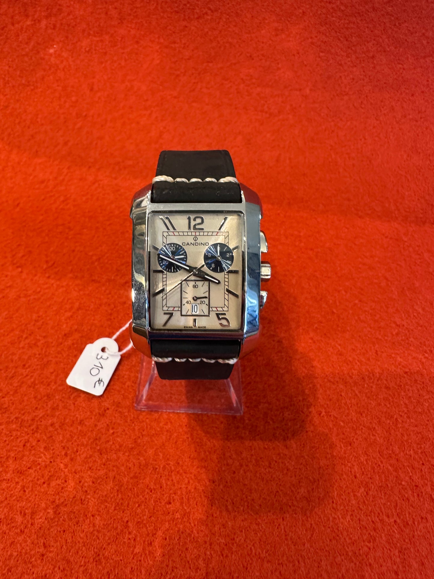 CANDINO avec chronographe et date à 6h