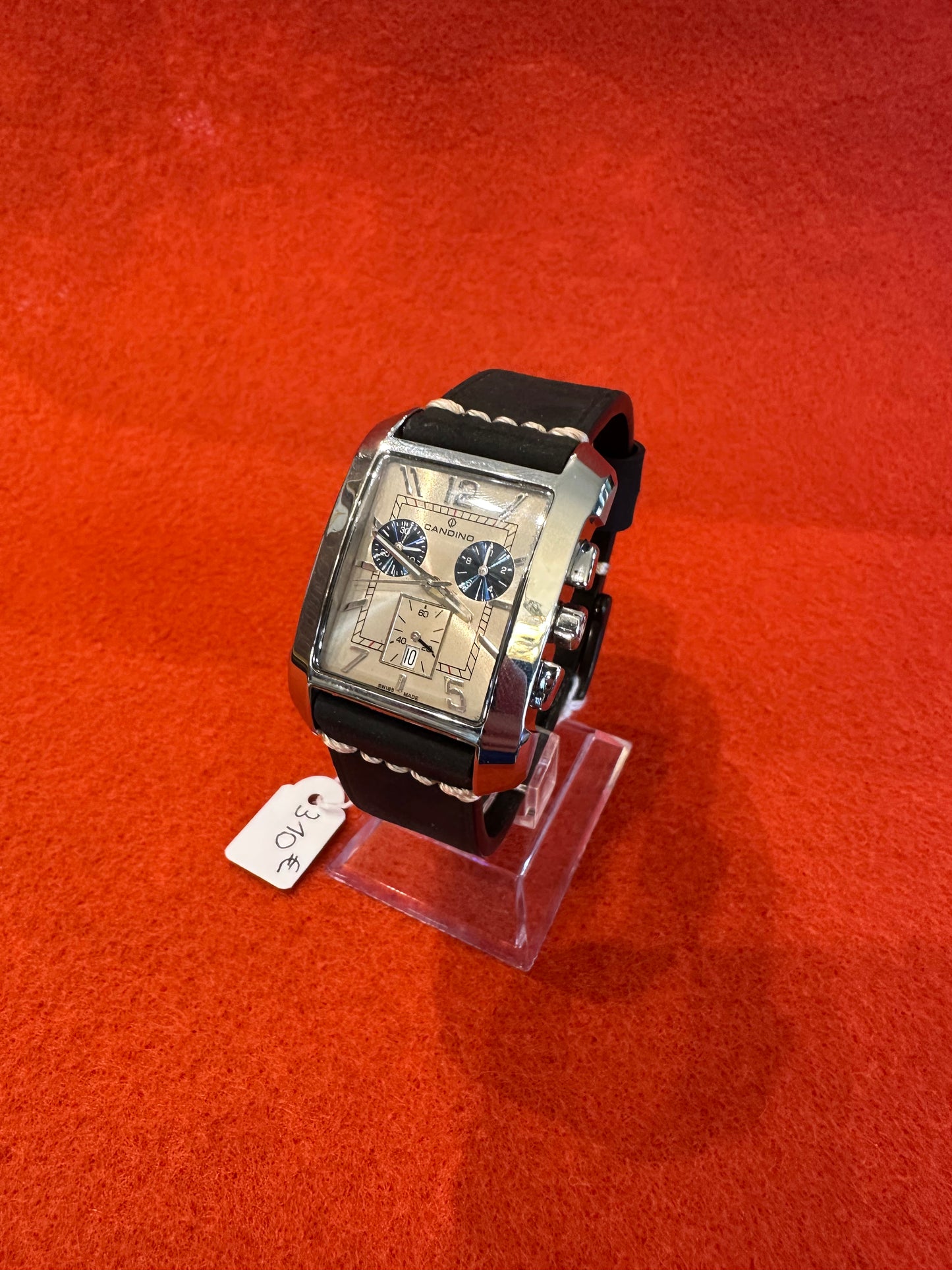 CANDINO avec chronographe et date à 6h