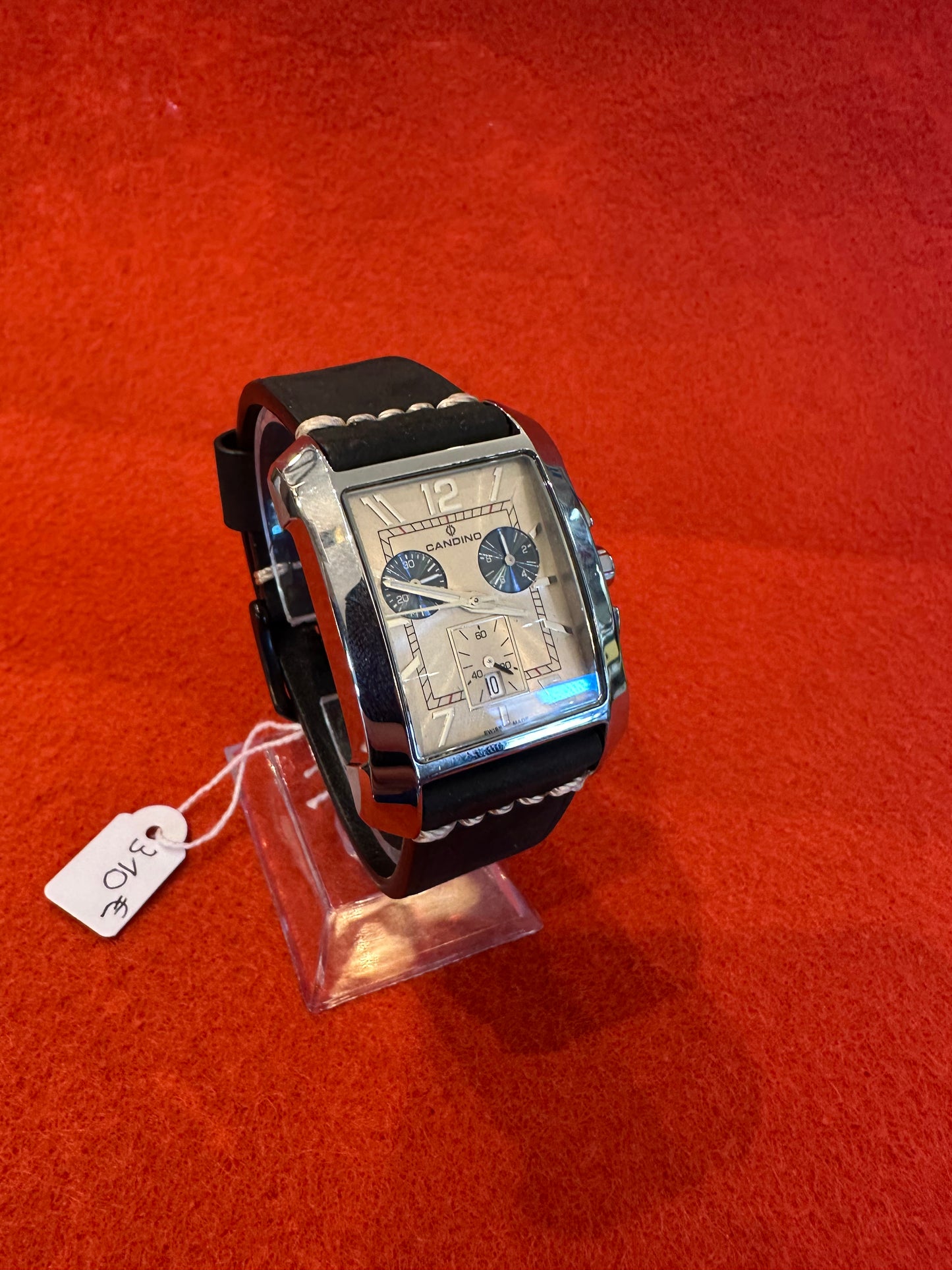 CANDINO avec chronographe et date à 6h