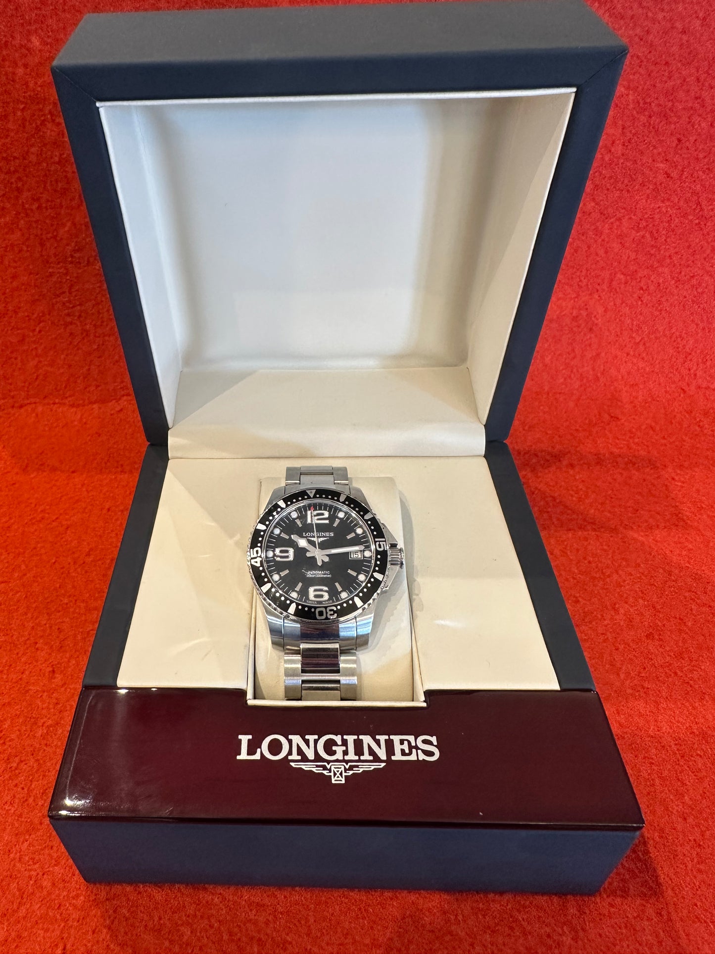 Longines Hydro Conquest