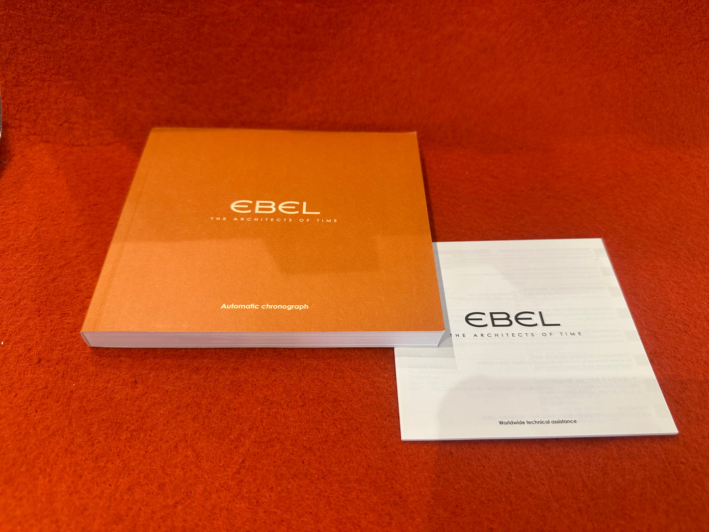 Ebel chronographe