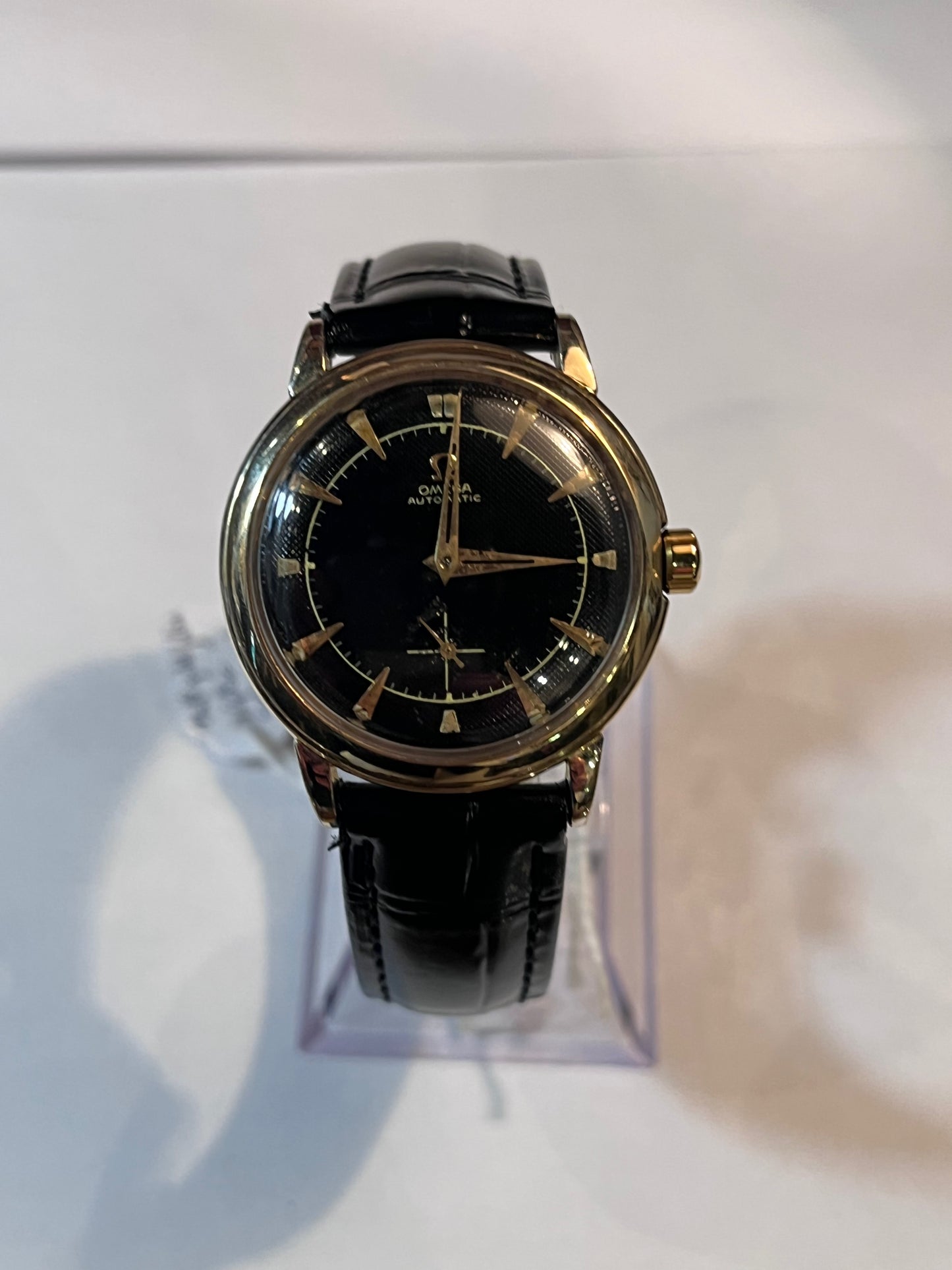 omega automatique honeycomb