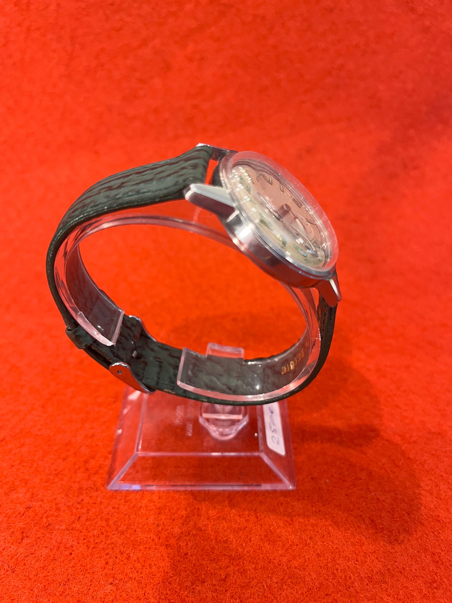 SIM – Vintage "Petite Seconde" – Style Militaire (Années 50)