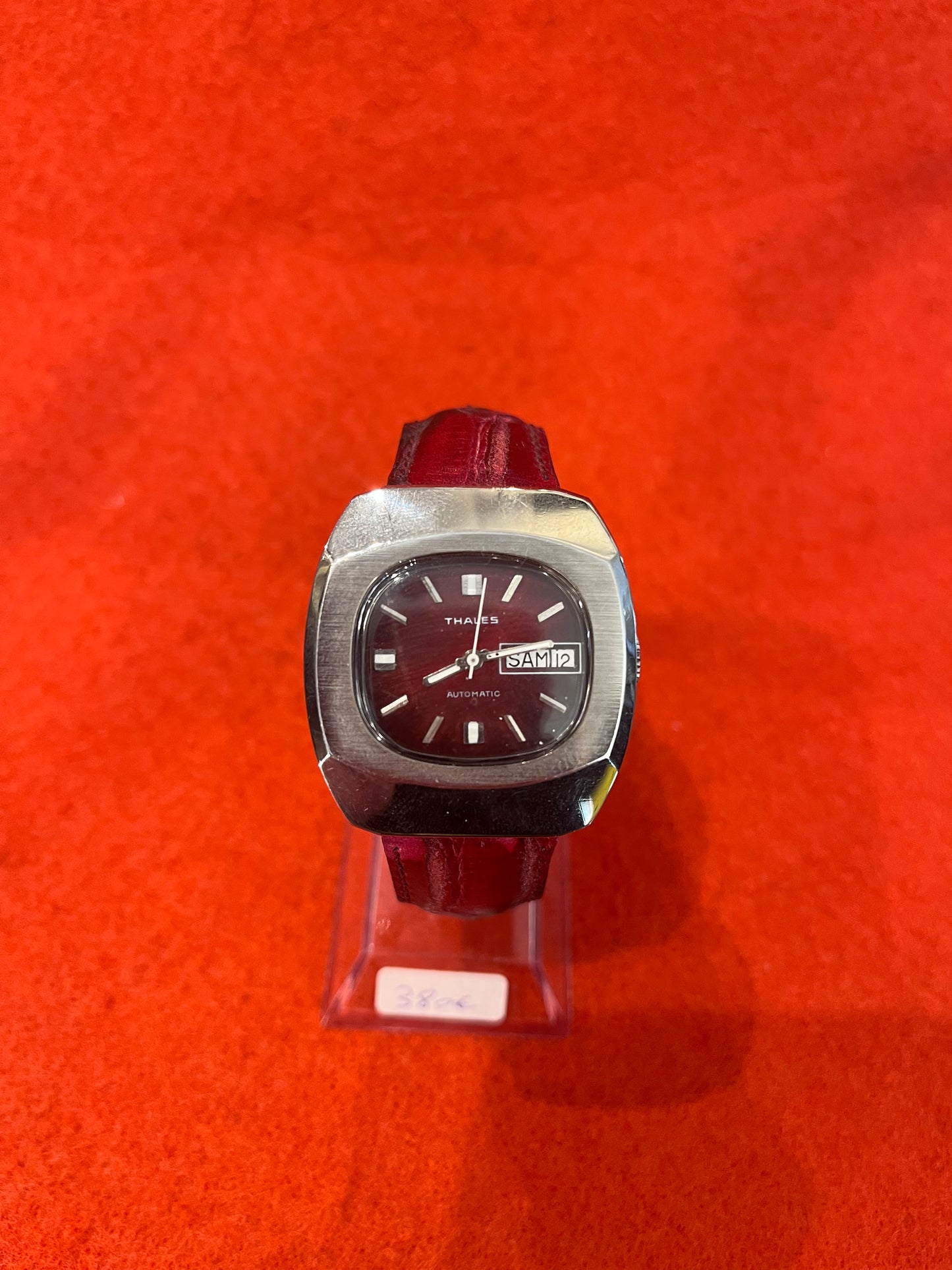 THALES Automatic – Style "TV Screen" – Années 70