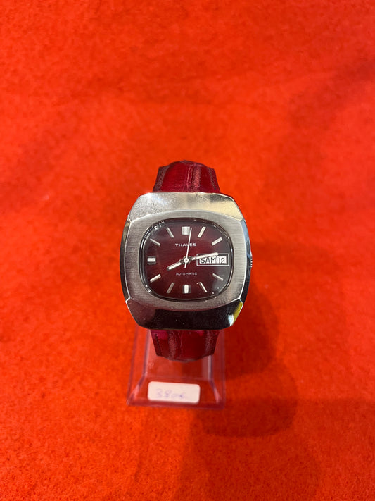 THALES Automatic – Style "TV Screen" – Années 70