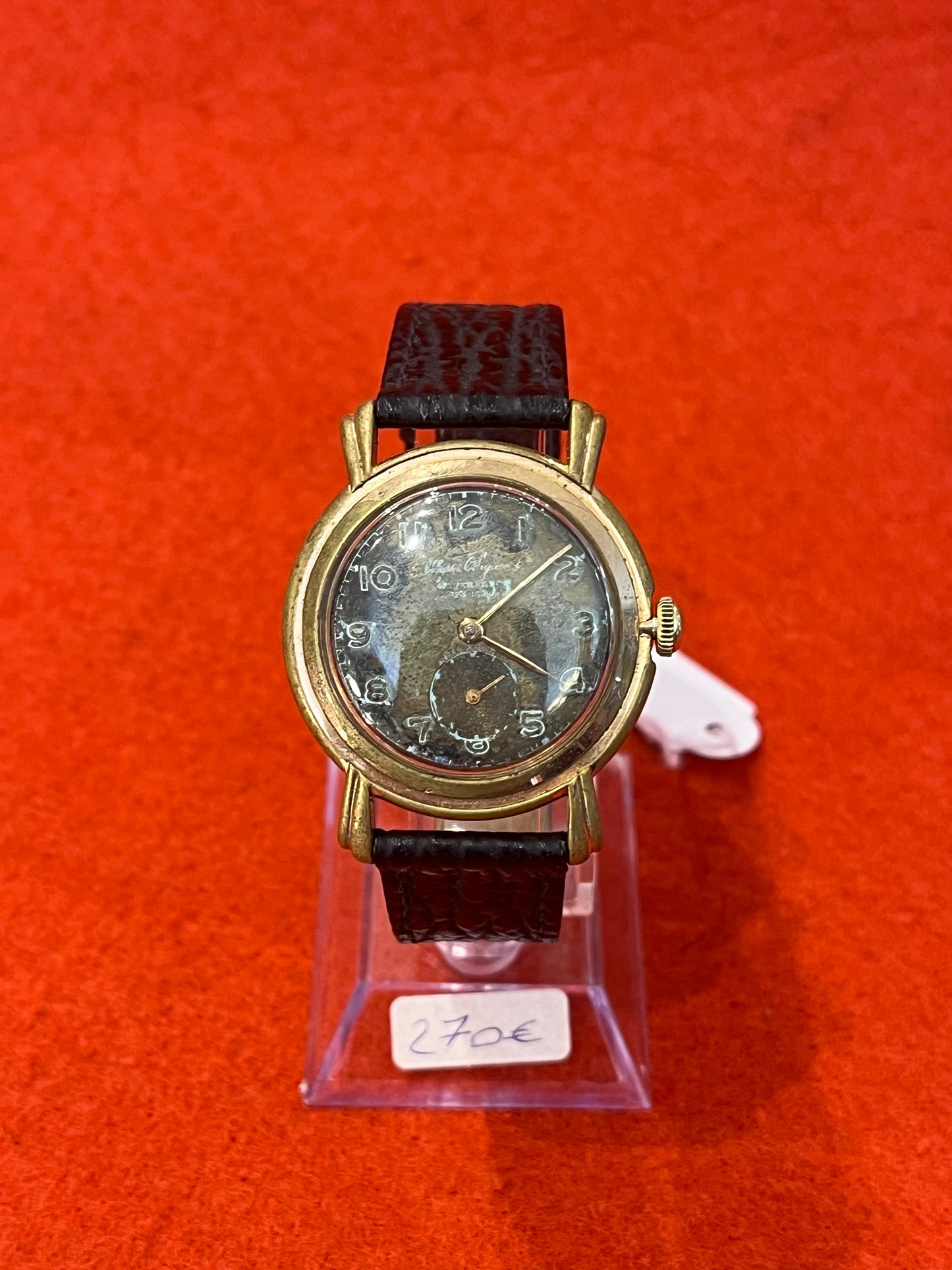 ULYSSE ORIGIANT – Patine "Tropicale" – Années 50