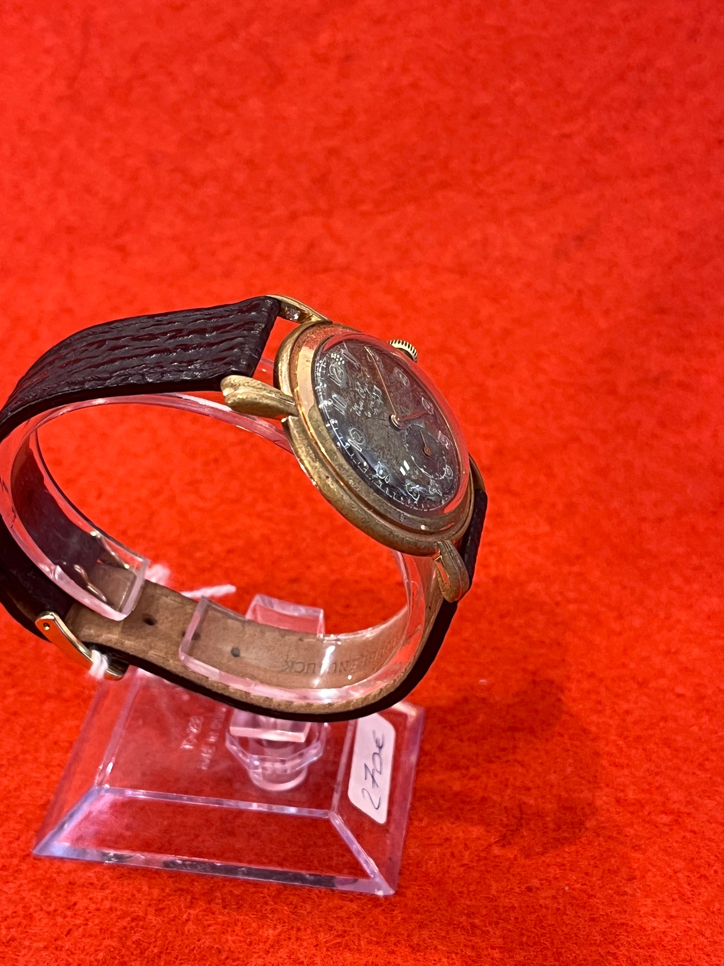 ULYSSE ORIGIANT – Patine "Tropicale" – Années 50