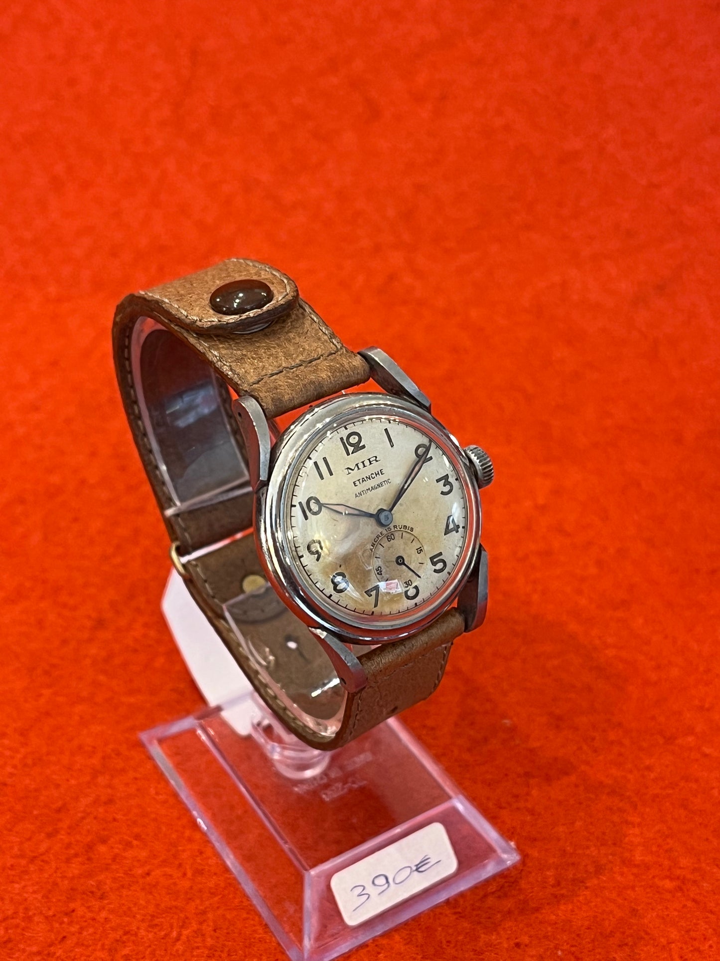 MIR "Etanche" – Style Militaire – Années 50