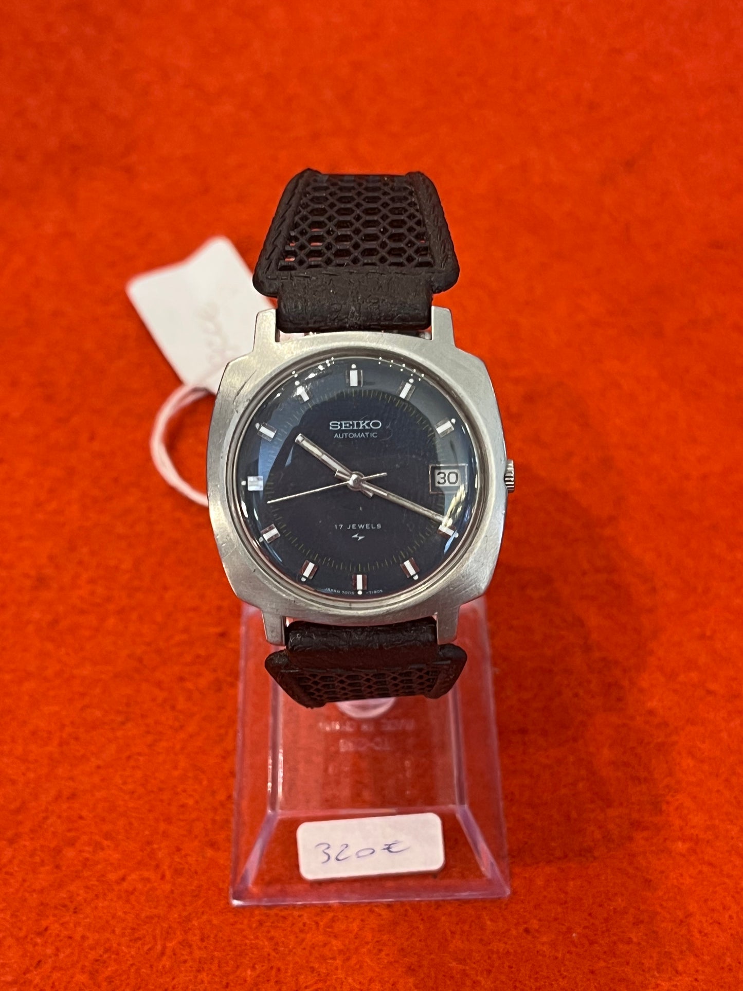 SEIKO Automatic – Cadran Bleu Nuit – Années 70