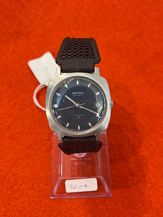 SEIKO Automatic – Cadran Bleu Nuit – Années 70