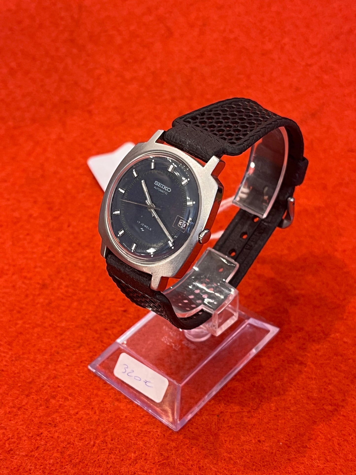 SEIKO Automatic – Cadran Bleu Nuit – Années 70