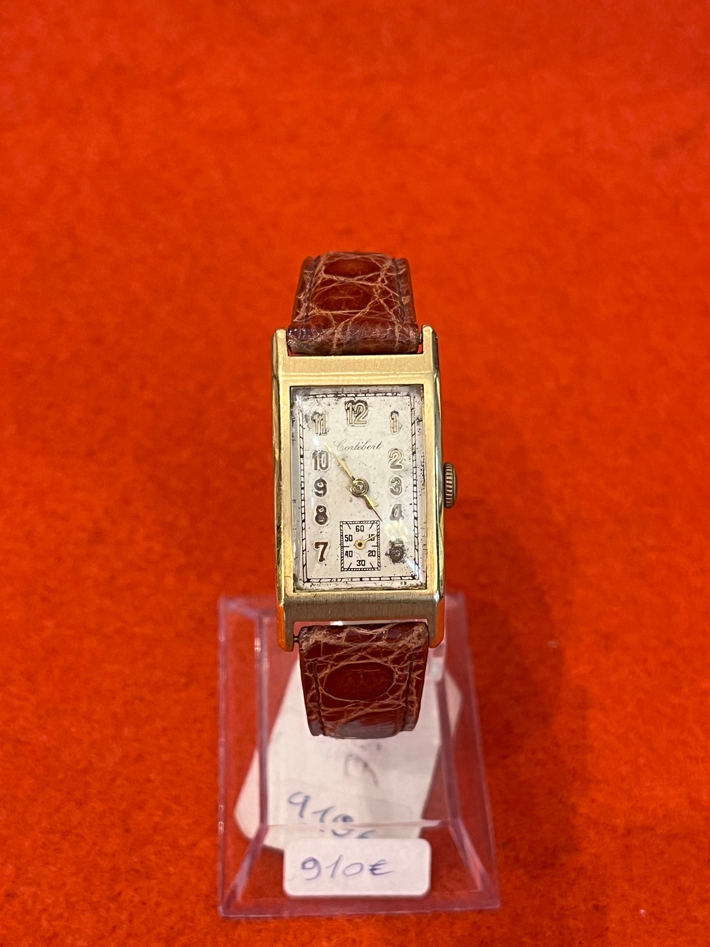 Cortebert mécanique or 18