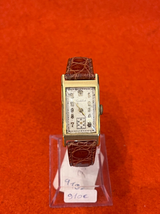 Cortebert mécanique or 18