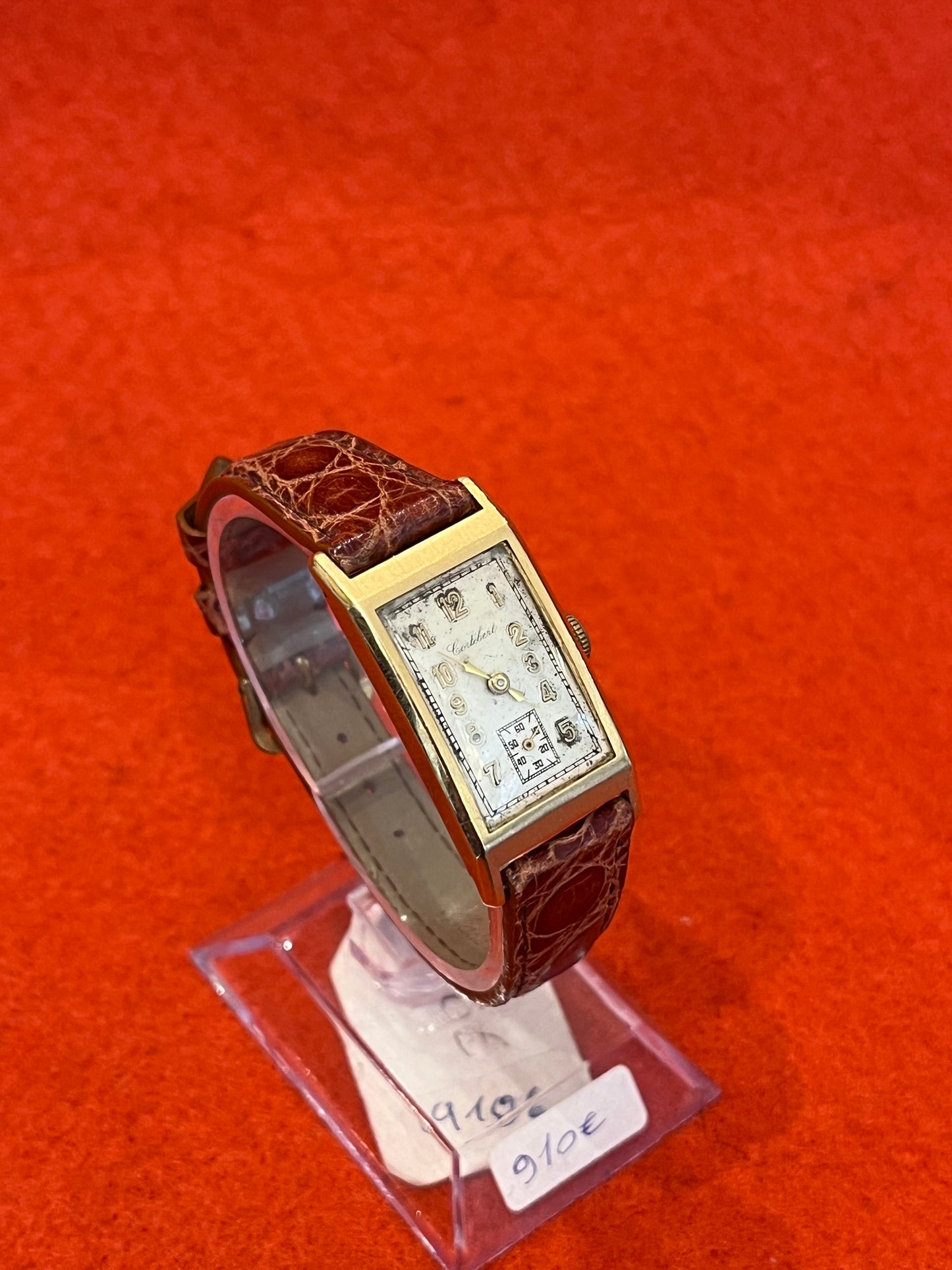 Cortebert mécanique or 18