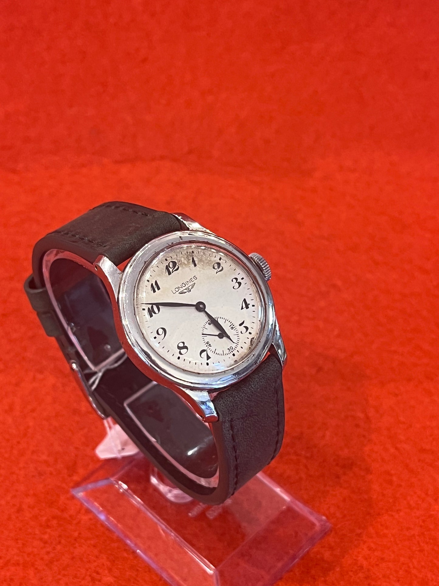 Longines seconde à 6h