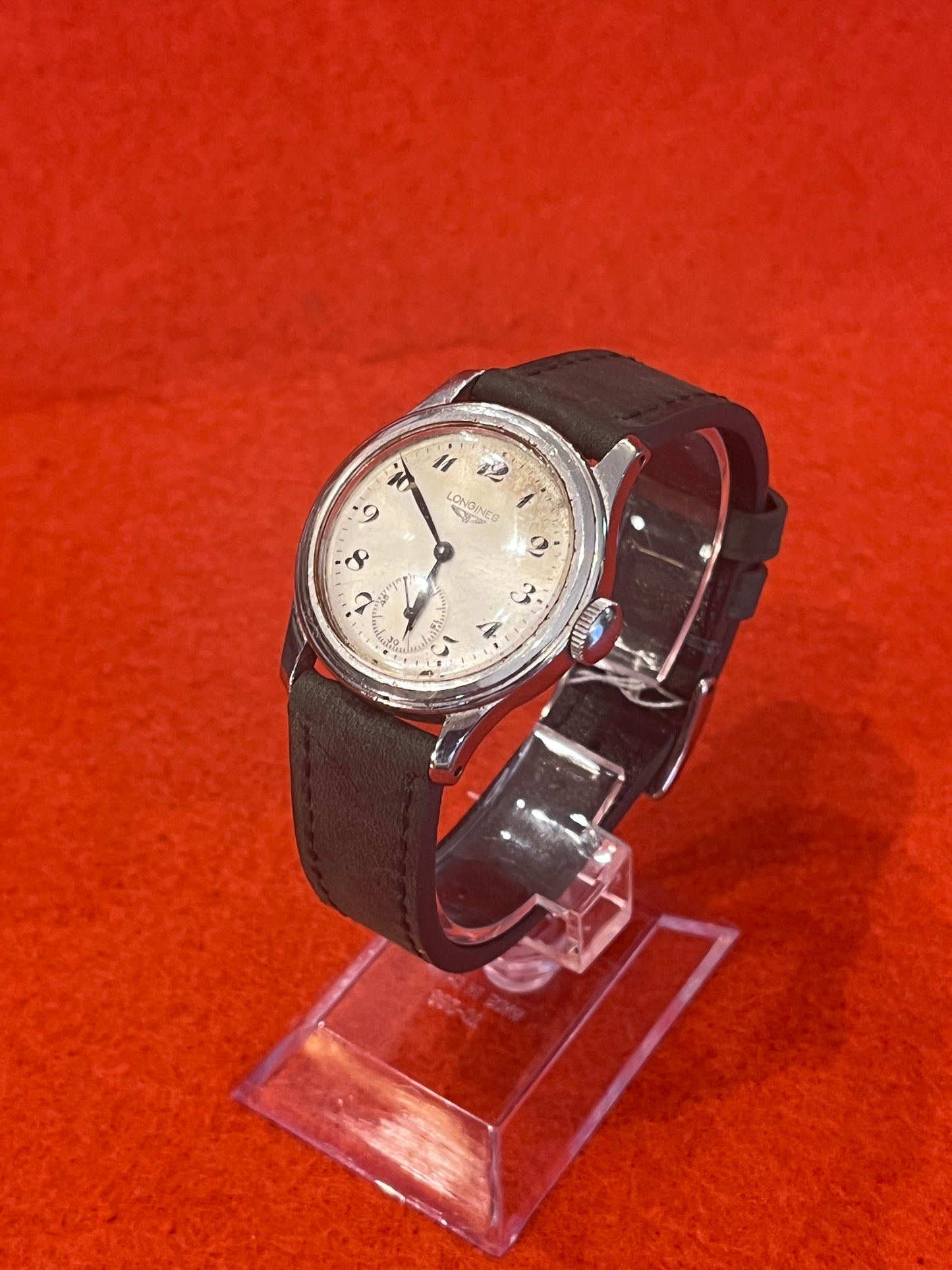 Longines seconde à 6h