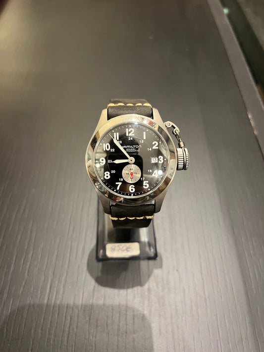 Hamilton Kaki titane