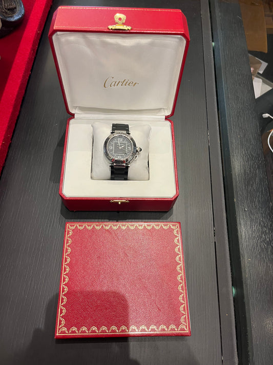 Cartier Pasha Noire